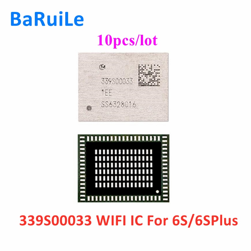 BaRuiLe 10pcs 339S00033 wifi IC For iPhone 6S 6S plu..